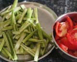 सहजन की सब्जी रेसिपी चरण 1 फोटो