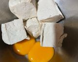 Foto langkah ke 1 dari resep Tahu bulat ayam.