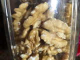 Budín de nueces y dátiles (vegano)