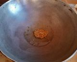 A picture of step 4 of Gatte Ki Sabzi.
