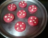 A picture of step 4 of Classic Red Velvet Cookies.