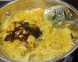 A picture of step 5 of Amla Achaar/pickle.