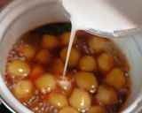 Foto langkah ke 7 dari resep Bubur Sumsum Bola Ubi Jagung.