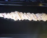 A picture of step 5 of Cheesy Braided Sausage Pie.