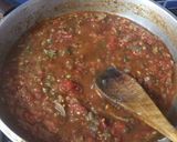 Foto del paso 2 de la receta: Fettuccini de espinaca con salteado de atún