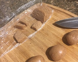 Foto del paso 2 de la receta: Pascua: Huevos y conejitos de mazapán 🐰