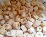A picture of step 1 of Easy banana ice cream.