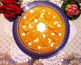 A picture of step 15 of Shahi Paneer.