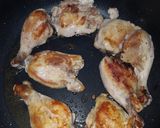 Foto del paso 3 de la receta: Pollo con champiñones y aceitunas