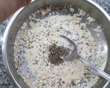 Foto del paso 3 de la receta: Tortilla de avena súper sana y rica!