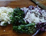 Foto del paso 2 de la receta: Morrones rellenos