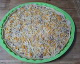 Foto del paso 9 de la receta 128. Quiche de carne picada