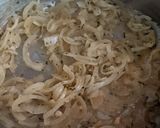 Foto del paso 2 de la receta: Colchón de arvejas con huevo