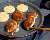 A picture of step 4 of Wheat sweet paniyaram.