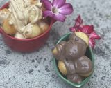 Foto langkah ke 8 dari resep Loukoumades - donut Greek.