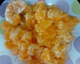 A picture of step 1 of Orange halwa/unek recipe.
