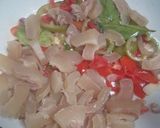 Foto langkah ke 3 dari resep Oseng Kikil Cabe Gendot.