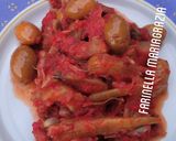 Foto del passaggio 6 della ricetta Caponata di carciofi km zero 👩‍🍳❤️