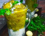 A picture of step 4 of Dhaniya Wale Aloo Recipe.
