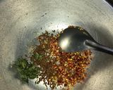 A picture of step 3 of Masoor dal.