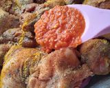A picture of step 1 of Pan style grilled chicken.