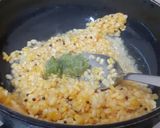 A picture of step 3 of Sukhi Moong Dal & Kadhi (Gujarati).