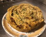 Une image de l'étape 14 de Gâteau de polenta au jambon blanc, tomates séchées et fromage de chèvre.