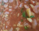 Foto del paso 7 de la receta: Piña con Camarones Gratinados