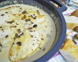 Foto del paso 2 de la receta: Pollo en salsa con champiñones portobello y trufa