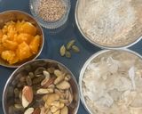 A picture of step 1 of Panchakkajaya~Ganesh Chaturthi Naivedya~Prasadam🙏.