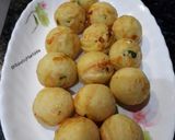 Foto langkah ke 8 dari resep 🌺Takoyaki Udang Ala Jepang.