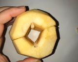 Foto del paso 2 de la receta: Manzanas de hojaldre con chocolate🍎