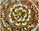 A picture of step 4 of Meethi Sevian.
