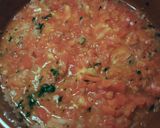 Foto del paso 13 de la receta Lomo de jurel con reducción de salsa de tomate