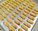 Foto langkah ke 4 dari resep Kastangel Awet Renyahnya.