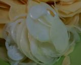 Foto del paso 2 de la receta: Pastel de papa, jamón y muzzarella