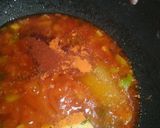 A picture of step 10 of Chicken Manchurian.