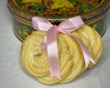 Foto del paso 9 de la receta: 🇩🇰 VANILJEKRANSE, las galletitas danesas de manteca más famosas (Dinamarca)