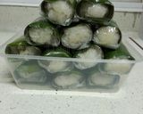 Foto langkah ke 12 dari resep Lemper isi ayam.