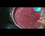 ரெட் வெல்வெட் கேக் (Red velvet cake recipe in tamil) ரெசிபி ஸ்டேப் 5 புகைப்படம்