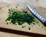 Foto del passaggio 1 della ricetta Tagliatelle Mazzancolle e Zucchine