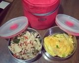 รูปขั้นตอนการทำที่ 3 ของ ผัดกะเพราเส้นแก้วหน่อไม้ดองหมูสับสูตรคีโต