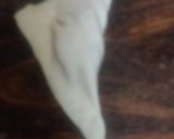 A picture of step 6 of Chinese fried wonton.