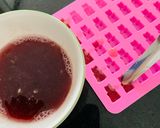 Hình bước làm 2 của món Kẹo dẻo siro dâu tằm