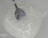 A picture of step 1 of Yogurt pakora.