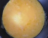 A picture of step 1 of Creamy and delicious scrambled eggs on toast.