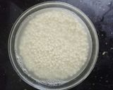 A picture of step 1 of Masala Paniyaram.