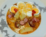 Rakott krumpli leves recept fázis 7 fotója