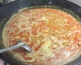 A picture of step 10 of Ohn No Khauk Swe / Burmese Laksa.