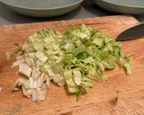 Foto del paso 9 de la receta: Ensalada de champiñones gratinados con Gorgonzola y brócoli